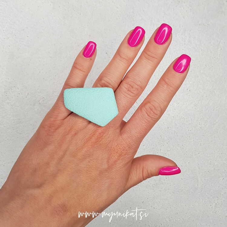 GEOMETRIC prstan | mint ~ maksi - slika 3