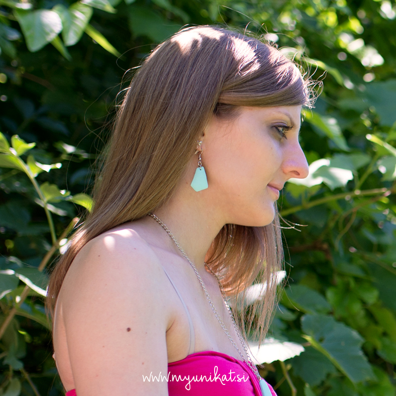 Rocno-izdelani-viseci-unikatni-uhani-Myunikat-fimo-mint