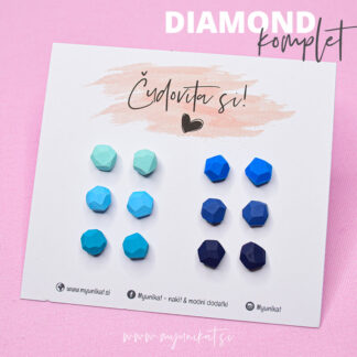 DIAMOND-komplet-unikatni-nakit-myunikat-modre-barve