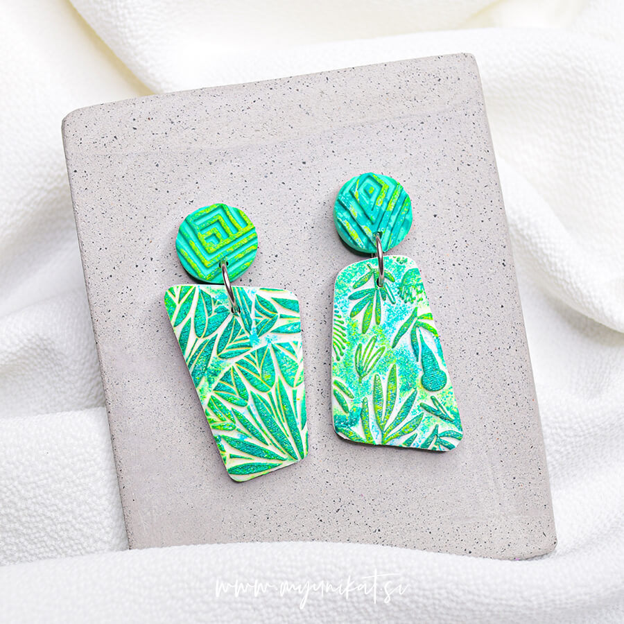 U422i-unikatni-uhani-JOY-abstrakt-nakit-myunikat-zelena