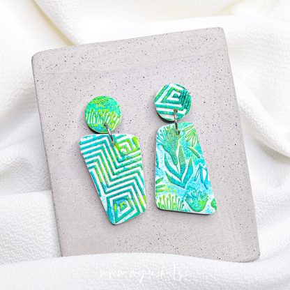 U422j-unikatni-uhani-JOY-abstrakt-nakit-myunikat-zelena