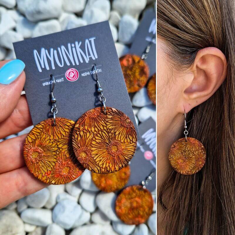 U513-unikatni-uhani-soncnica-sunflower-nakit-myunikat-TjasaVodeb-a