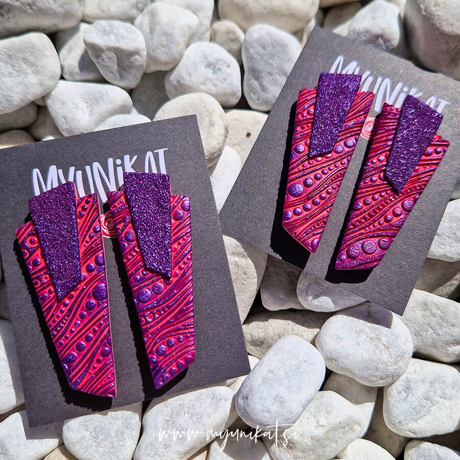 U534-unikatni-uhani-nakit-myunikat-TjasaVodeb-roza-viola-a