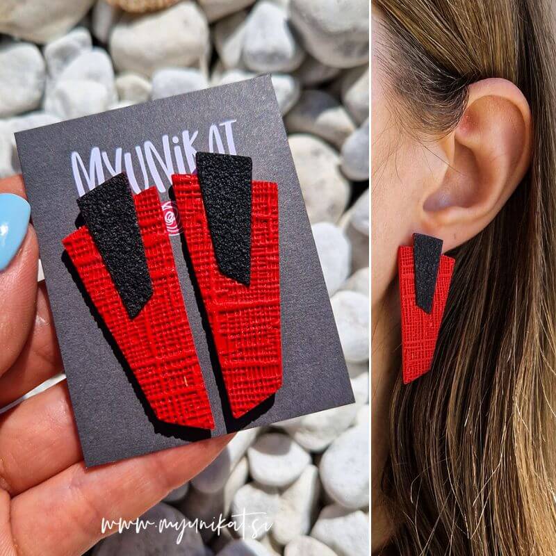 U537-unikatni-uhani-nakit-myunikat-TjasaVodeb-crna-rdeca