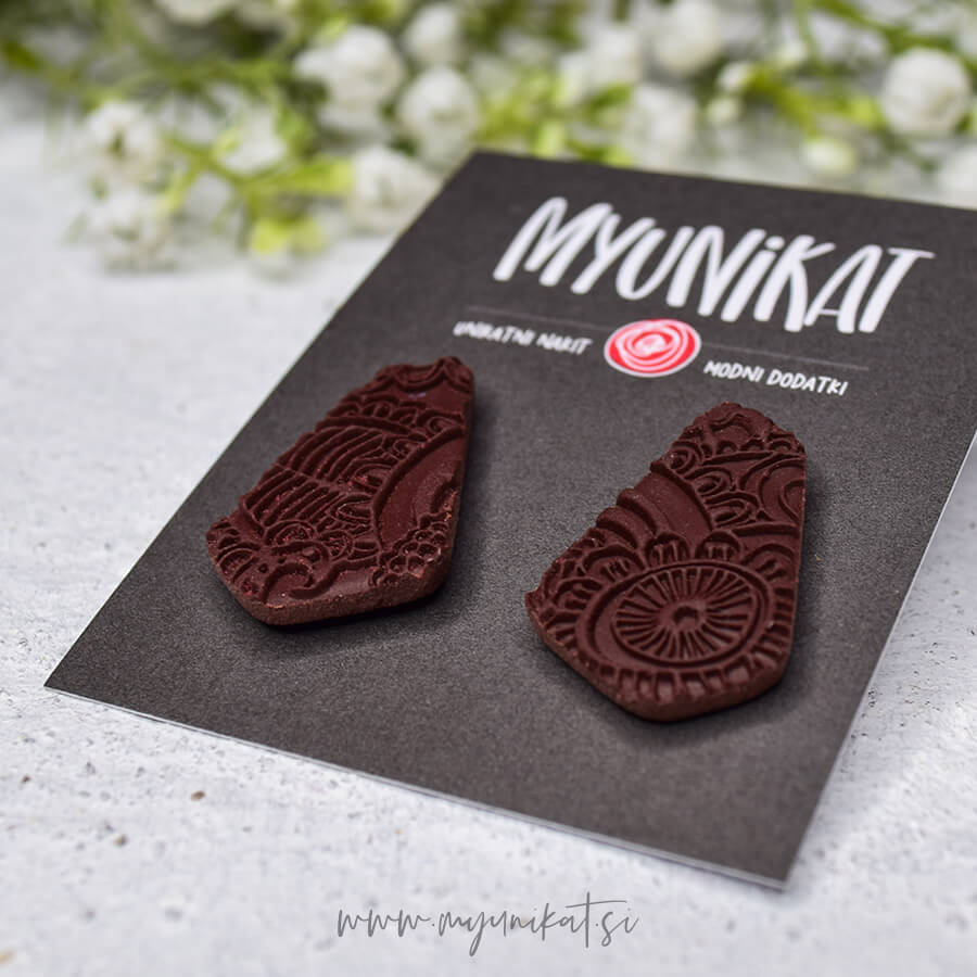 U581c-unikatni-uhani-geometric-nakit-myunikat-TjasaVodeb-cokoladno-rjava