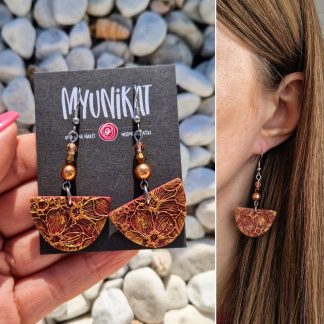 U628-viseci-unikatni-uhani_nakit-myunikat-TjasaVodeb-bordo-rdeca-zlata