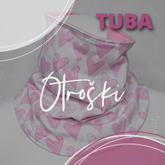 TUBA šal | otroški