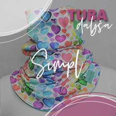 TUBA šal | simpl – daljši