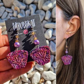 U677-viseci-unikatni-uhani-nakit-myunikat-TjasaVodeb-viola-