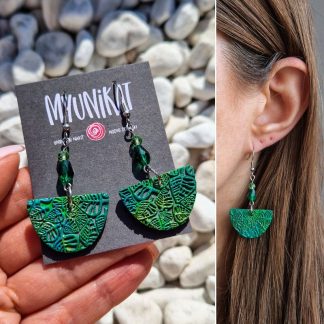 U686-viseci-unikatni-uhani-nakit-myunikat-TjasaVodeb-siva-zelena