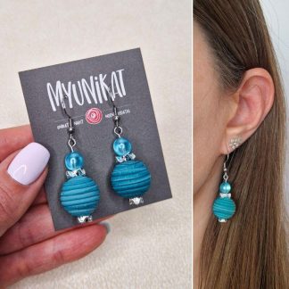 U751_viseci-unikatni-uhani-nakit-myunikat-TjasaVodeb-petrol