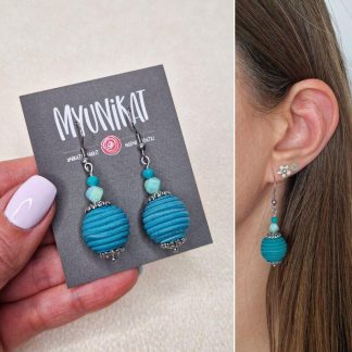 U753_viseci-unikatni-uhani-nakit-myunikat-TjasaVodeb-petrol