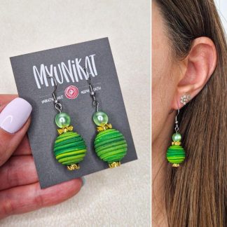 U755_viseci-unikatni-uhani-nakit-myunikat-TjasaVodeb-zelena