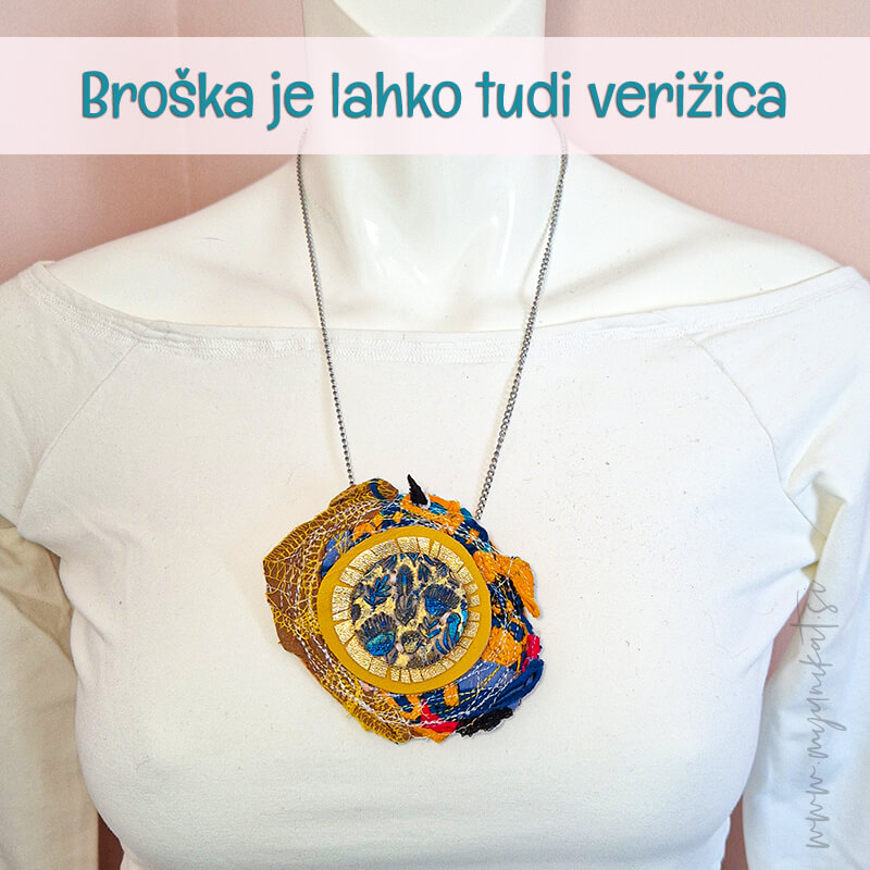 B59d_unikatna-broska-oker-zlata-modra-unikatni-nakit-myunikat-TjasaVodeb