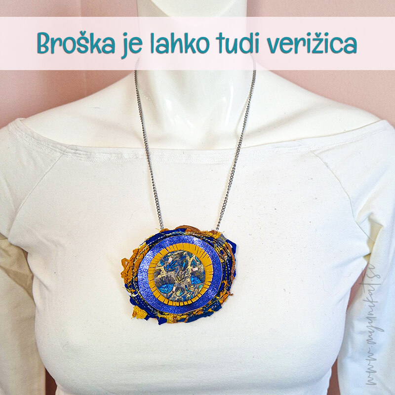 B61d_unikatna-broska-oker-zlata-modra-unikatni-nakit-myunikat-TjasaVodeb