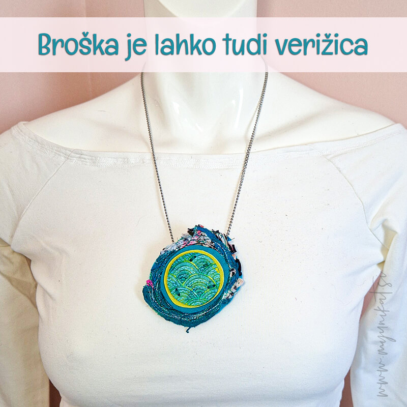 B71d_unikatna-broska-zelena-unikatni-nakit-myunikat-TjasaVodeb