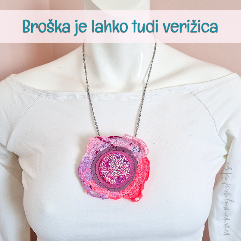 B75d_unikatna-broska-viola-roza-neon-roza-unikatni-nakit-myunikat-TjasaVodeb